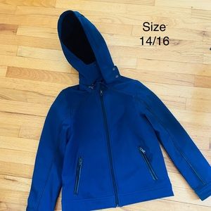 Boys navy blue jacket